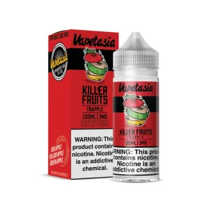 Killer Fruits Trapple 100ml Synthetic Nicotine E-Juice | Vapetasia