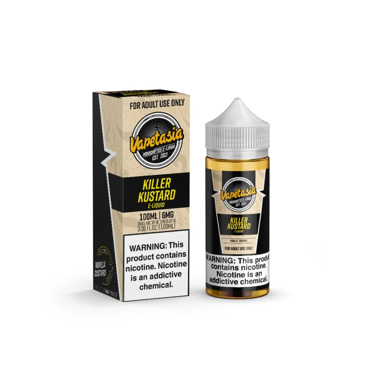 Killer Kustard E-Liquid 100ml | Vapetasia