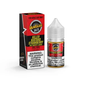 Killer Kustard Strawberry Salts E-Liquid 30ml | Vapetasia