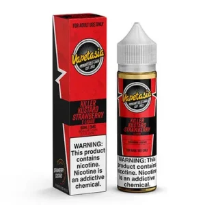 Killer Kustard Strawberry | Vapetasia E Liquid