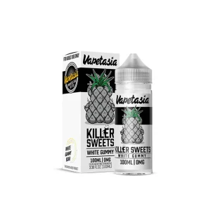 Killer Sweets White Gummy 100ml Synthetic Nicotine E-Juice | Vapetasia