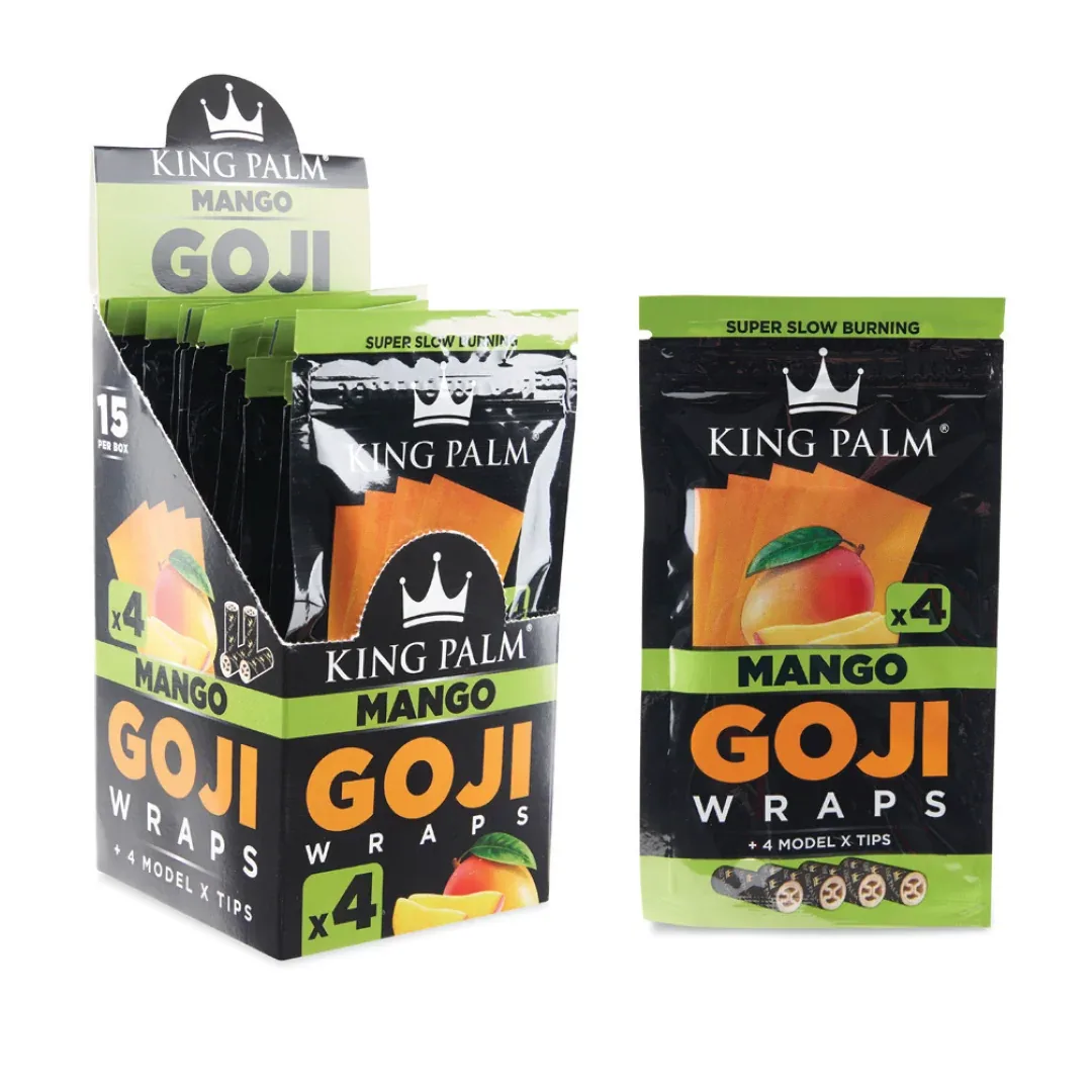 King Palm Exotic Goji Wraps - Image 2