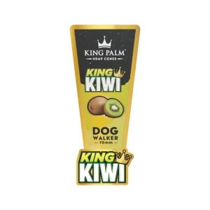 KING PALM HEMP CONES 6 COUNT | Pack of 1