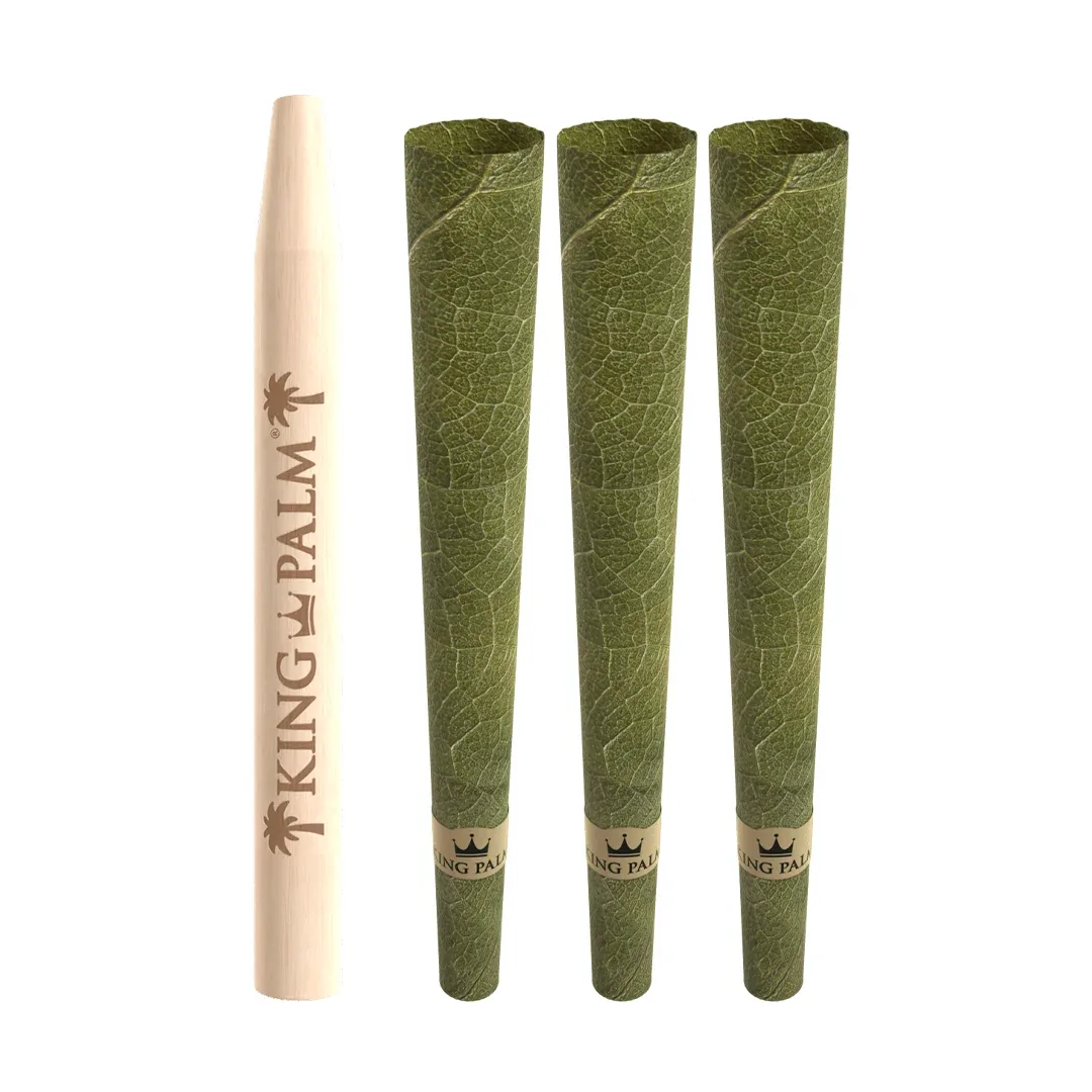 King Palm Leaf Cones - Image 2