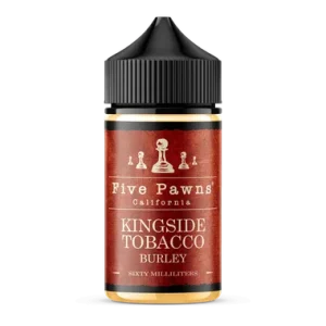 Kingisde Tobacco | Red | Five Pawns