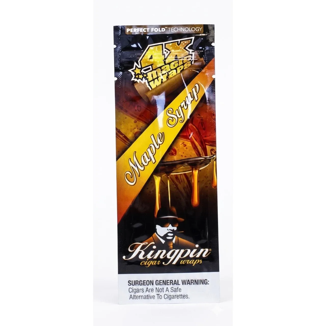 KINGPIN CIGAR WRAPS-4 COUNT | Pack of 1