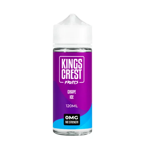 Kings Crest Fruits Grape Ice 120mL