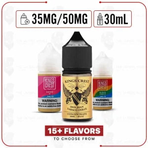 King’s Crest Salt 30ml E-Juice