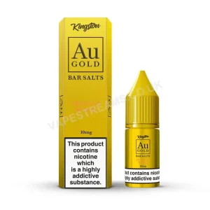 Kingston Au Gold Tropical Mango Nic Salt E-Liquid