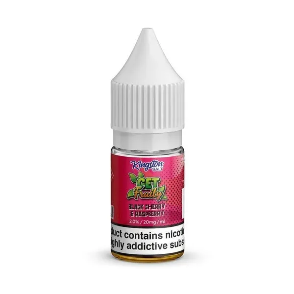 Kingston Salt Get Fruity Nic Salt – 10ml – (BOX OF 10)