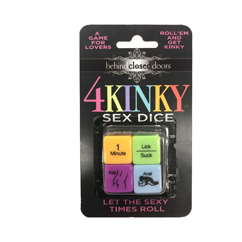 Kinky Sex 4 Dice Game