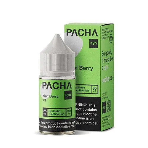 Kiwi Berry Ice by Pachamama Salts 30ml