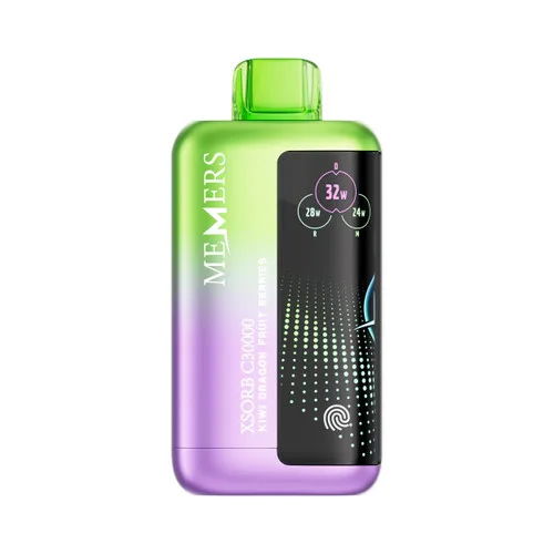 Kiwi Dragon Fruit Berries - Memers Xsorb C30000