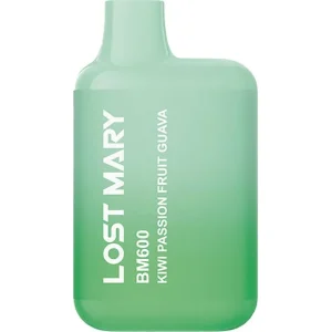 Kiwi passion fruit guava Lost Mary BM600 pod vape kit 2ml