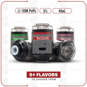 Kori Hookah Vape Head 100K