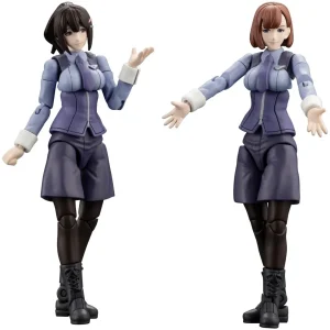 Kotobukiya Hexa Gear Earthcline Operators 1/24 Model Kit Japan Biomechanics