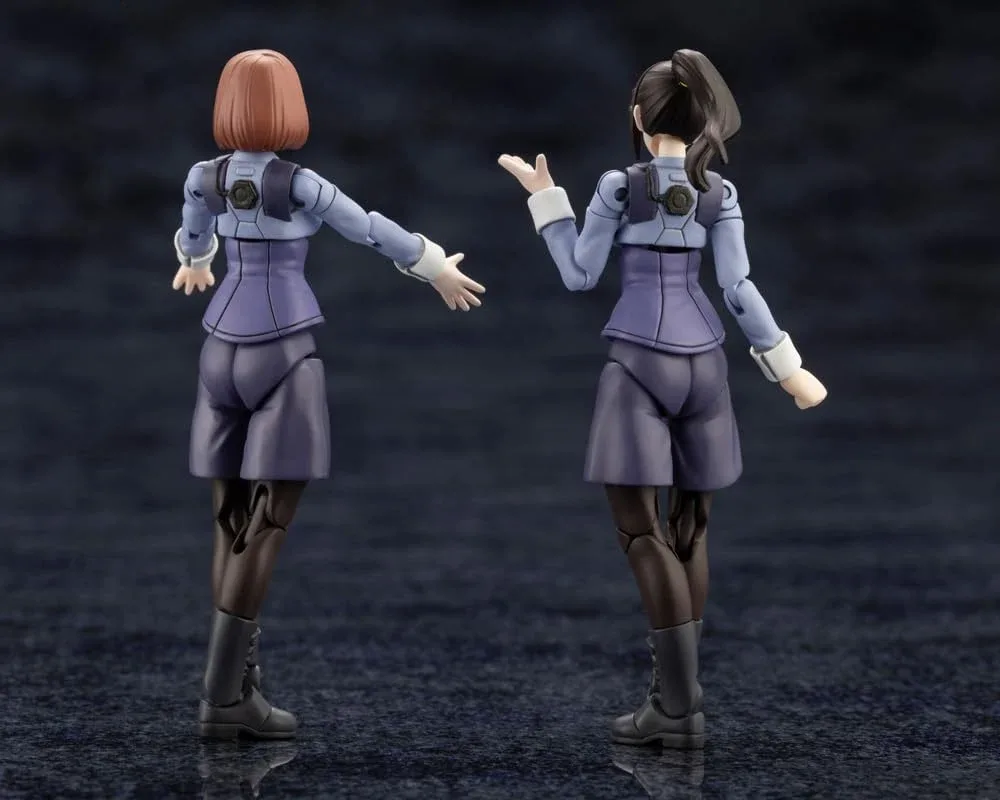 Kotobukiya Hexa Gear Earthcline Operators 1/24 Model Kit Japan Biomechanics - Image 2