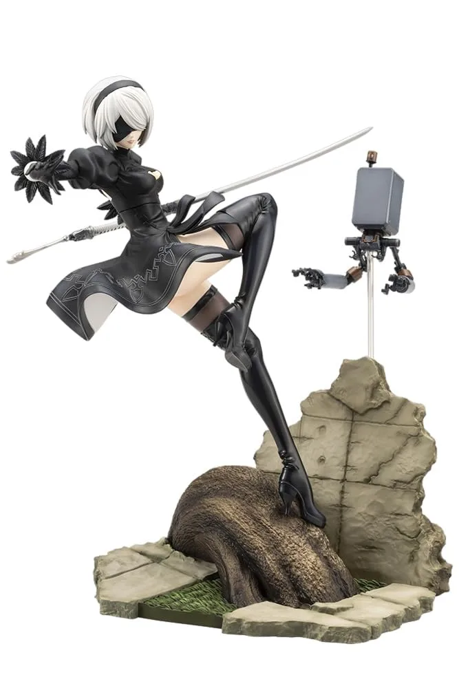 Kotobukiya Nier Automata 1/8 Figure Yorha No. 2 Type B Pod 042 Artfx J