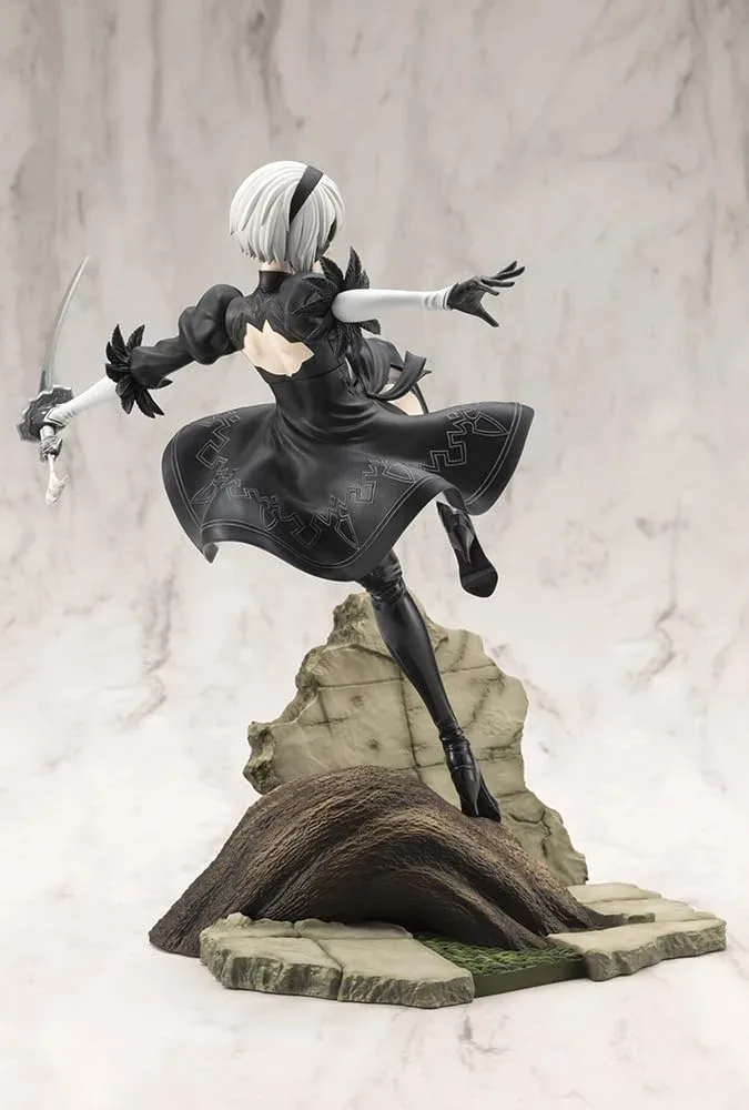 Kotobukiya Nier Automata 1/8 Figure Yorha No. 2 Type B Pod 042 Artfx J - Image 2