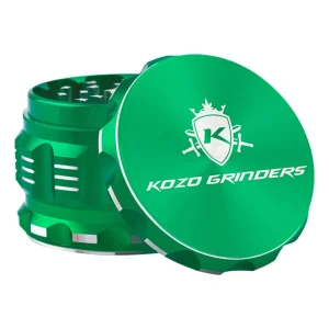 KOZO GRINDER M1- 2.5" ALUMINUM | 4 COUNT