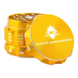 KOZO GRINDER M1- 2" ALUMINUM | 4 COUNT
