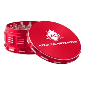 KOZO GRINDER M1- 4" ALUMINUM | 4 COUNT