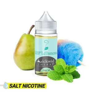 Krip' Ld Damented eJuice by Lickwid Thera P Vapor E-Liquid