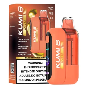 KUMI 6 Oro Disposable | 40K Puffs