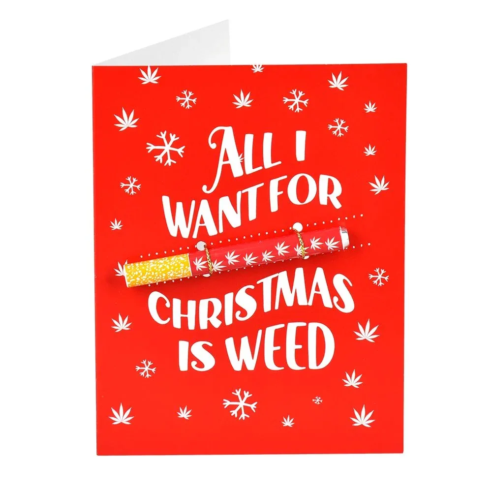 KushKards One Hitter Holiday Greeting Card - Image 2