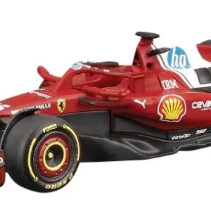 Kyosho Burago 1/64 Scale Ferrari SF-25 2025 Model No.16 C Leclerc 18-56801L