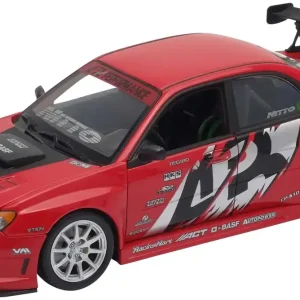 Kyosho Welly 1/24 Subaru Impreza WRX STI APR Performance Red Model