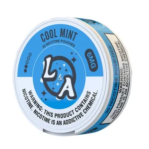 L&A Cool Mint Nicotine Pouches