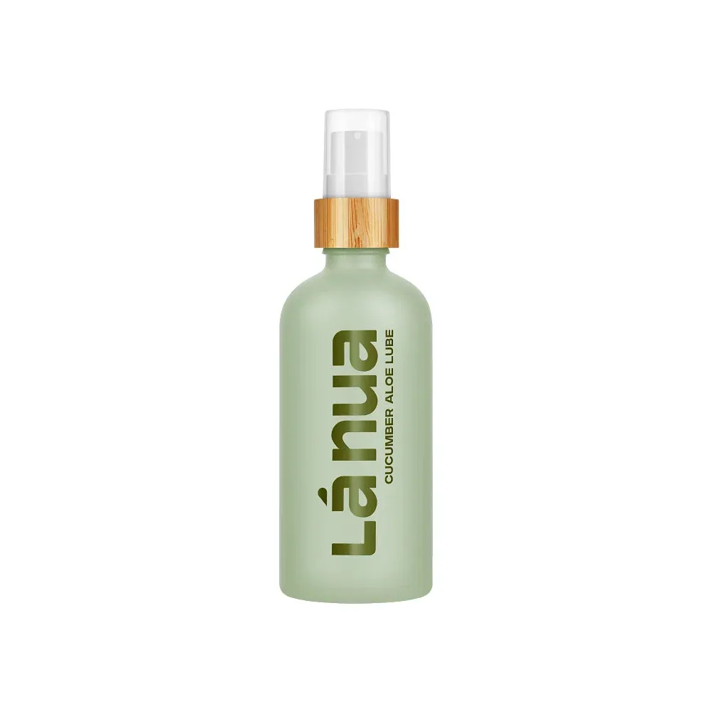 La Nua Cucumber Aloe Water-Based Lubricant 3.4 oz.