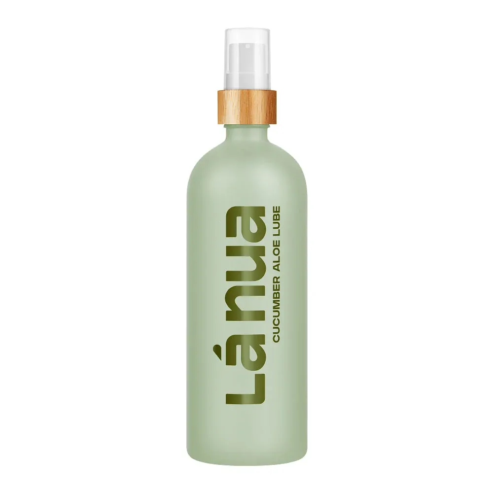 La Nua Cucumber Aloe Water-Based Lubricant 6.8 oz.