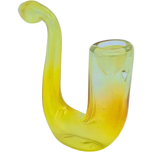 LA Pipes "Calabash" Fumed Glass Sherlock