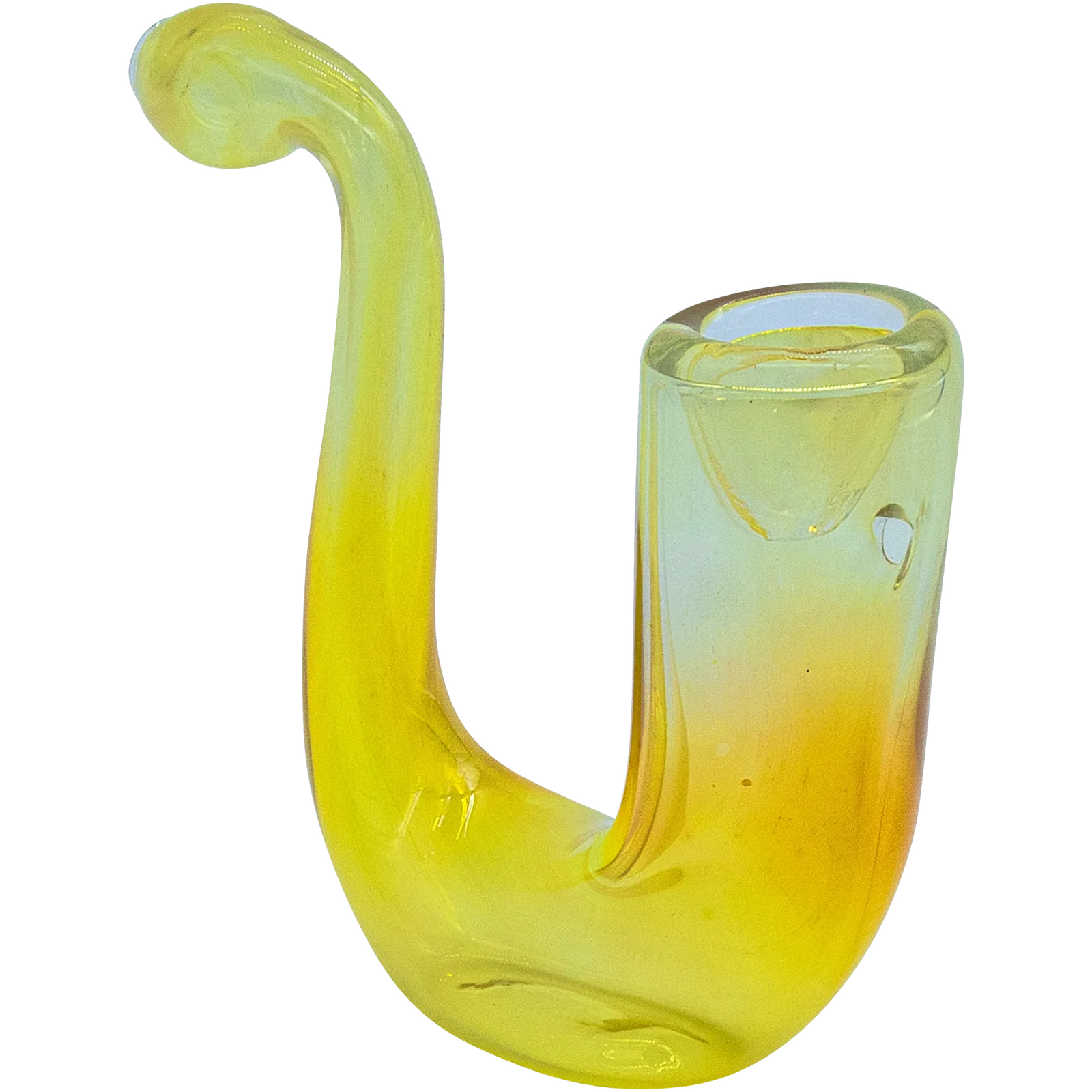 LA Pipes "Calabash" Fumed Glass Sherlock