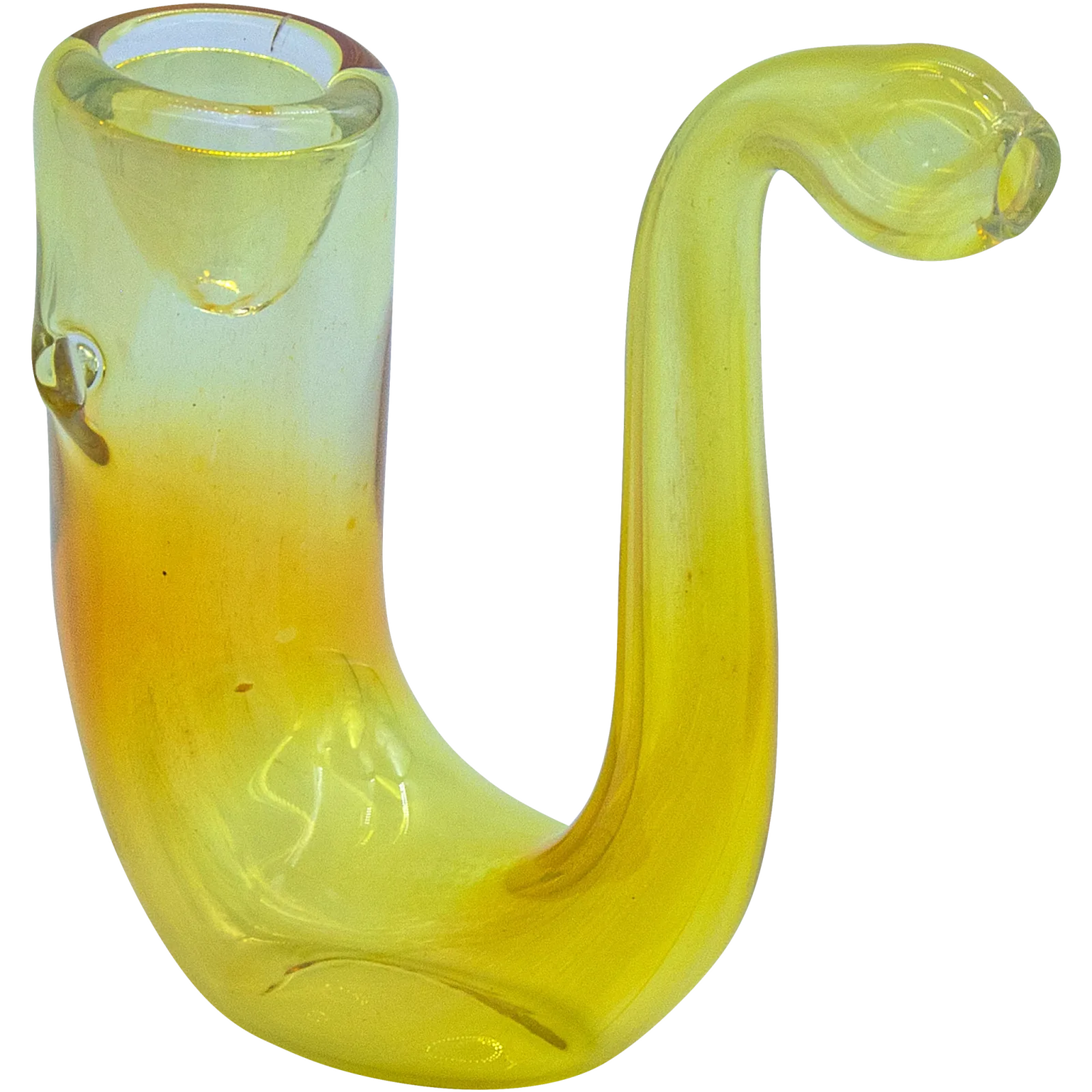 LA Pipes "Calabash" Fumed Glass Sherlock - Image 2