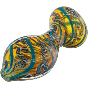 LA Pipes "Flat Belly" Inside-Out Chillum