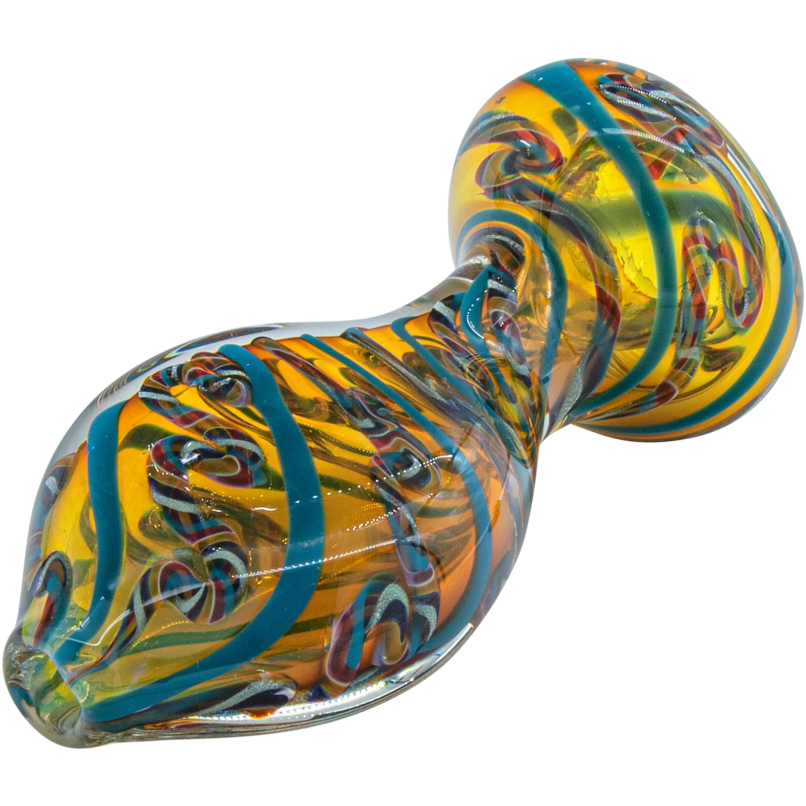 LA Pipes "Flat Belly" Inside-Out Chillum