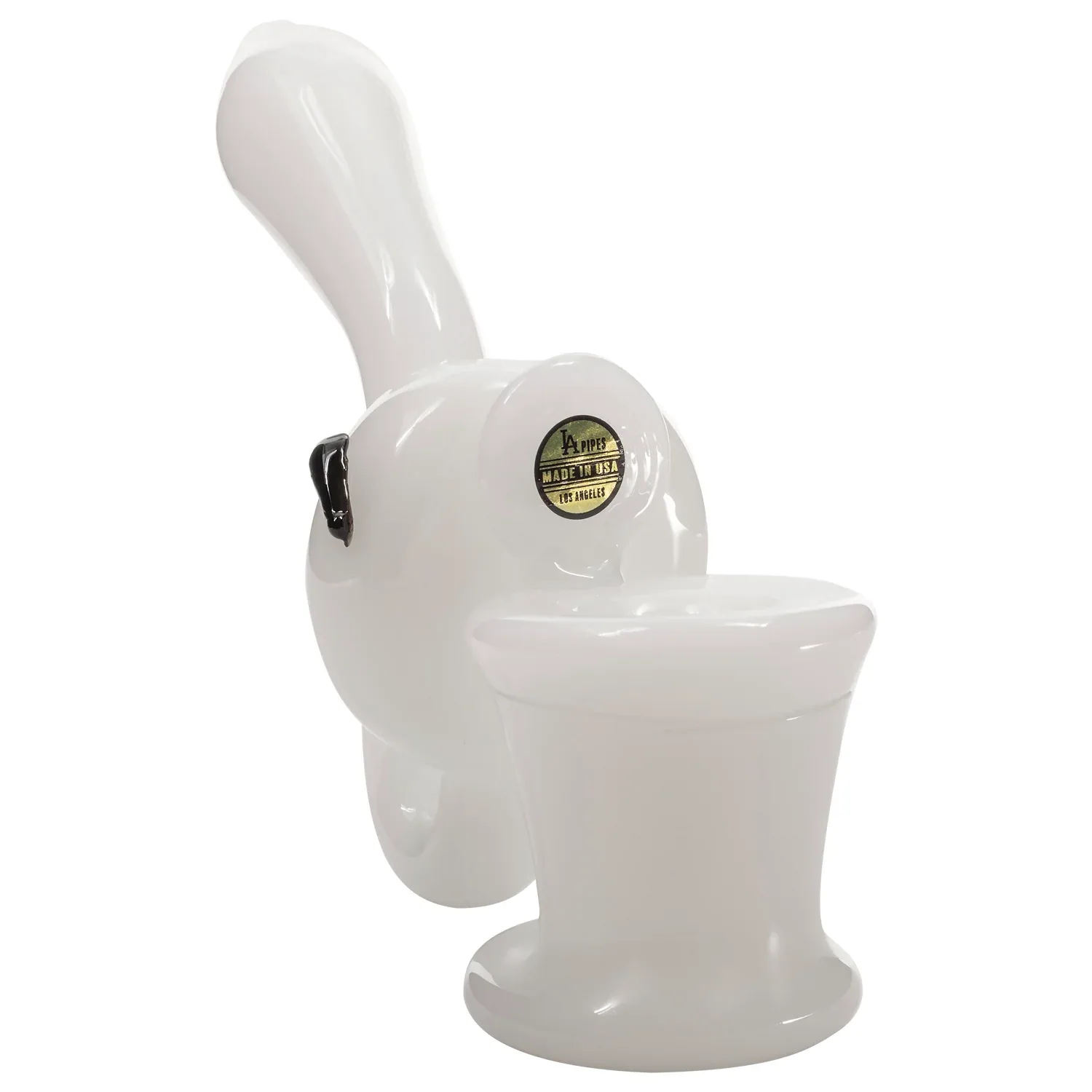 LA Pipes The Good Ish - Toilet Bowl Glass Pipe - Image 2