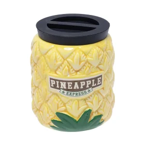 Large Pineapple Ceramic Storage Jar