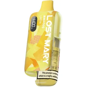 Latte Lost Mary BM6000 pod vape kit 12ml