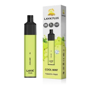Lava Plus 0% Nicotine Cool Mint Vape