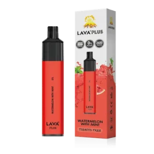 Lava Plus 0% Nicotine Watermelon Mint Vape