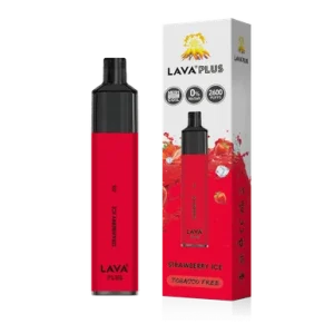 Lava Plus Zero Nicotine Free 0% Strawberry Ice