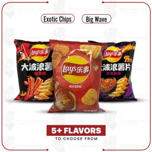 Lays Big Wave – Exotic Chips