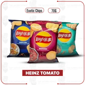 Lays – Exotic Chips 70g (China)