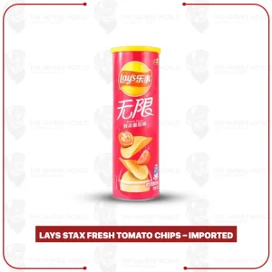 Lays Stax Fresh Tomato Chips – Imported