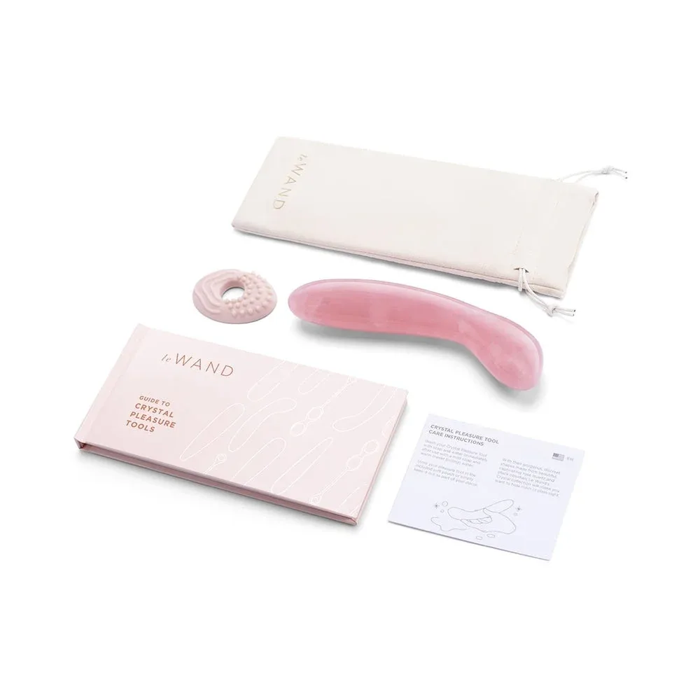 Le Wand Crystal G Wand Rose Quartz - Image 2