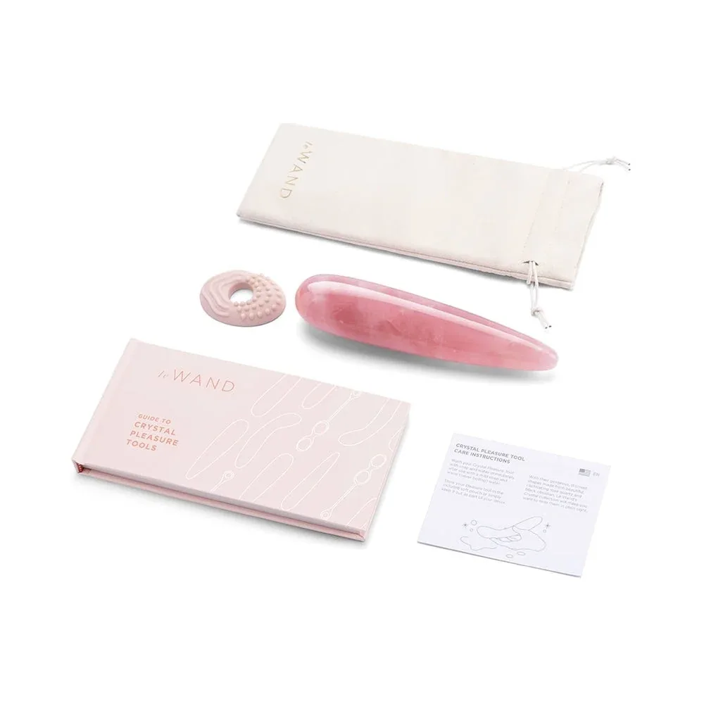 Le Wand Crystal Wand Rose Quartz - Image 2